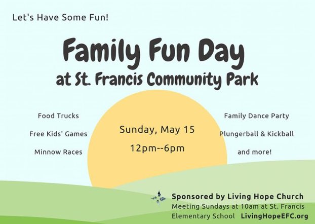 LivingHopeSF's tweet photo. Today @stfrancismn Community Park! https://t.co/b7vUhcqj6N