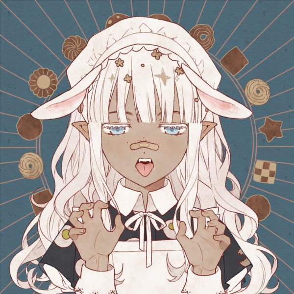 mikiri_tamase's tweet photo. だんだん褐色関係なくなってるけど好みの子つくるのたのちい、ブームきちゃあ
#pecrew
#お姫様メーカー
#レトロ風メイドメーカー
#ねこのせ少女
#あられメーカー https://t.co/lxCFdsLc4y