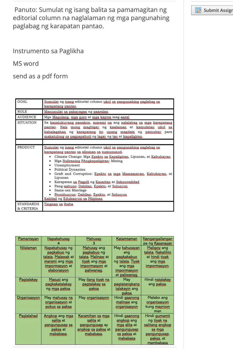 Lf: acad commissioner

Deadline: Tuesday
Comment lang po if forte ninyo🥰