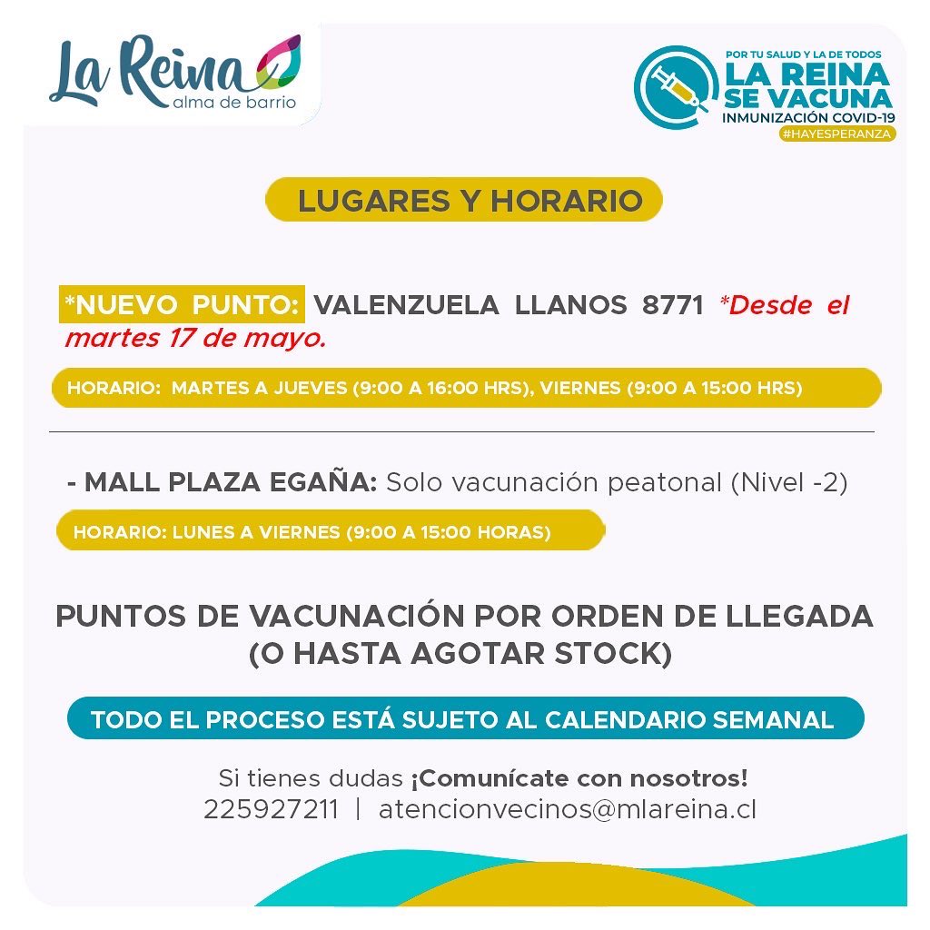 La Reina tweet media