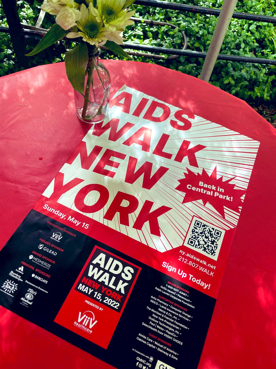 KrystalJoyBrown's tweet photo. Honored to be apart of the #AIDSWALK Opening ceremony with fellow #broadway folks #hamilton #aladdin #astrangeloop #thelionking #endaids https://t.co/CjMhLANuVe