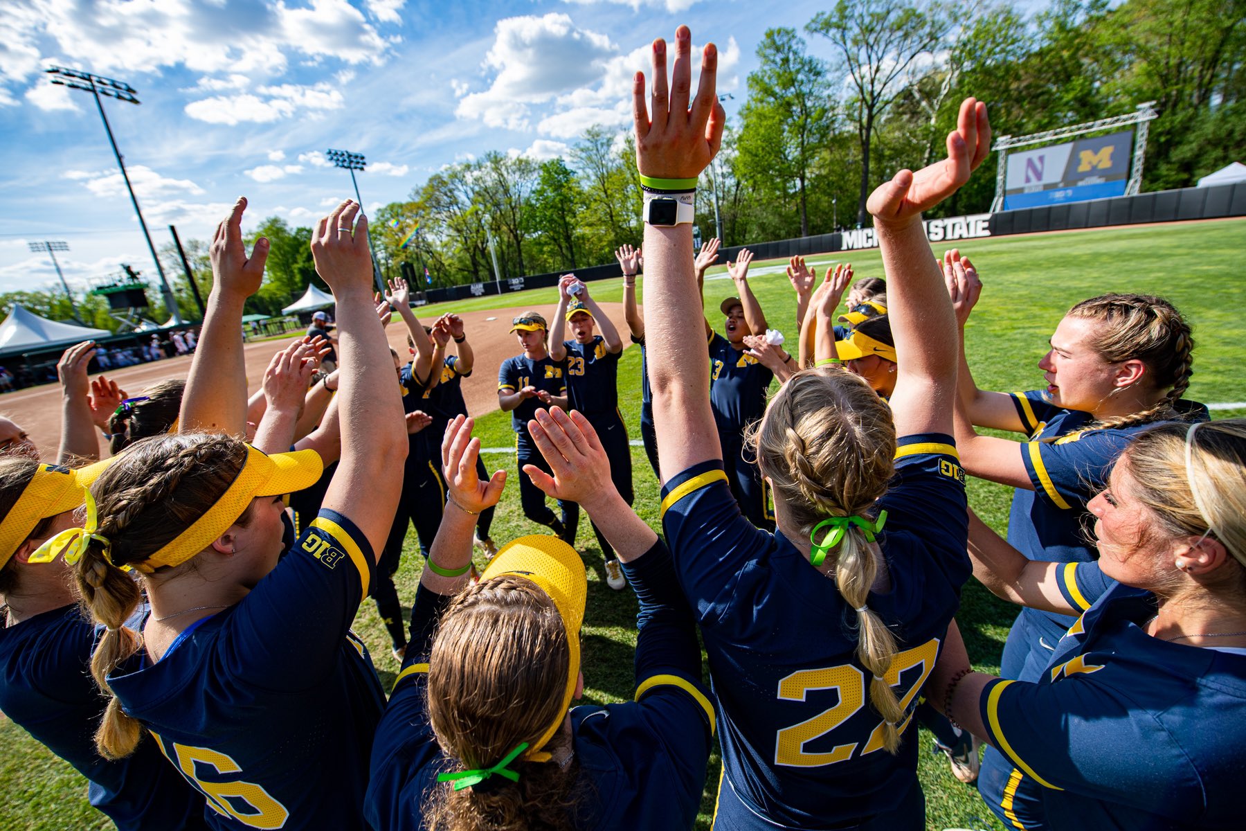 Michigan Softball on Twitter "Ready for Selection Sunday! 7pm tonight on ESPN2. Team45 GoBlue