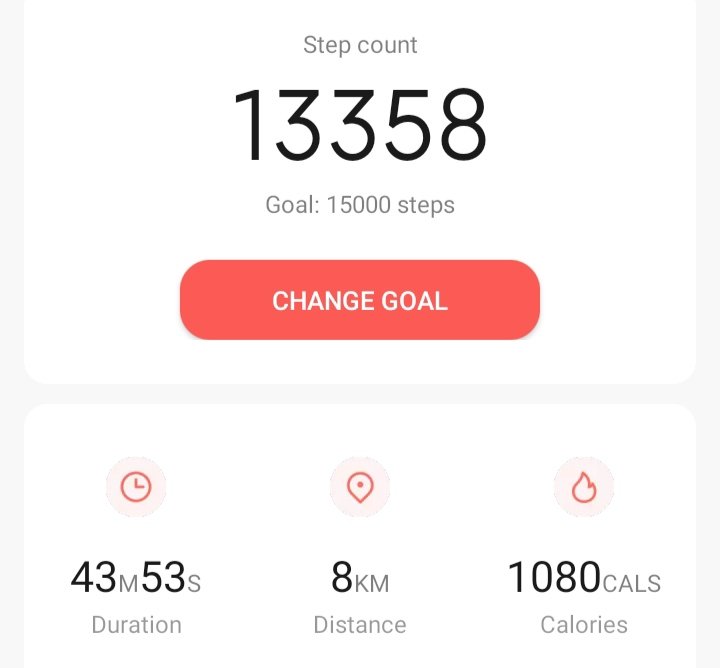 OutplayAk47's tweet photo. Life of an intern
Sunday Vs Other day step count https://t.co/gwel02kShU
