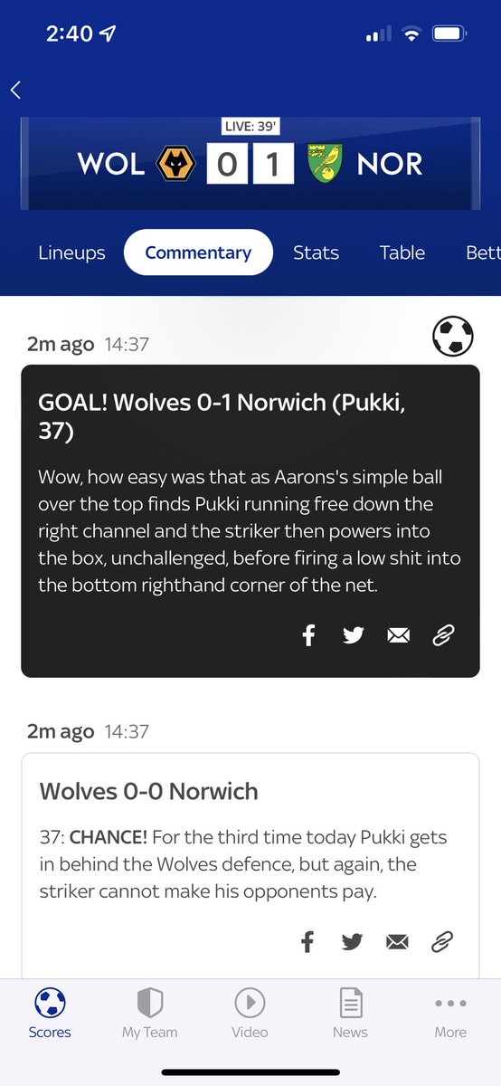 darrellbutcher's tweet photo. That about sums up our season….a low shit…
#ncfc #pinkun #skysports https://t.co/cDYjTggxLx