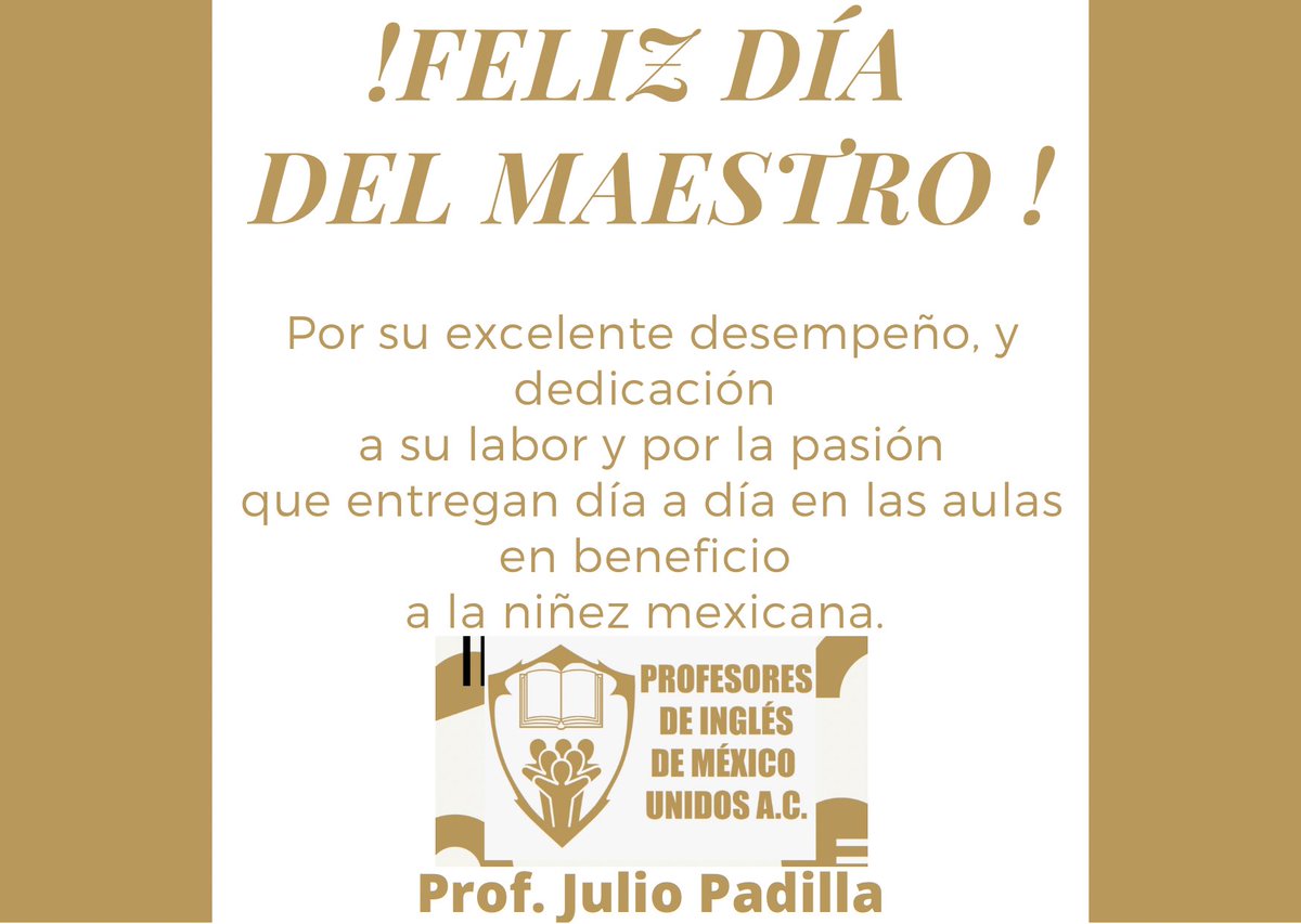 JulioPadillaRa2's tweet photo. Gracias Maestro por dar lo mejor de usted, para entregarnos lo que nadie nos puede quitar, lo aprendido, la educación y el conocimiento https://t.co/p3sZtQRnRa
