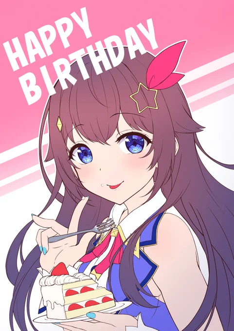 そらちゃん、お誕生日おめでとうございます!
#ときのそらお披露目誕生日2022
 #soraArt 