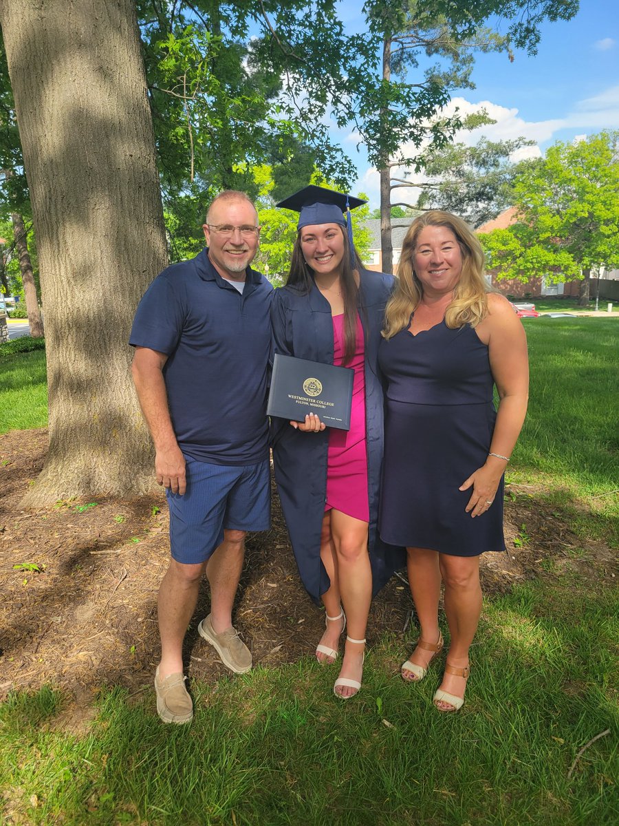 This happened yesterday. Congratulations <a href="/GretchenDurbala/">Gretchen Durbala</a> on earning your Bachelors in BioChem. Rent check is due Monday, love ya.