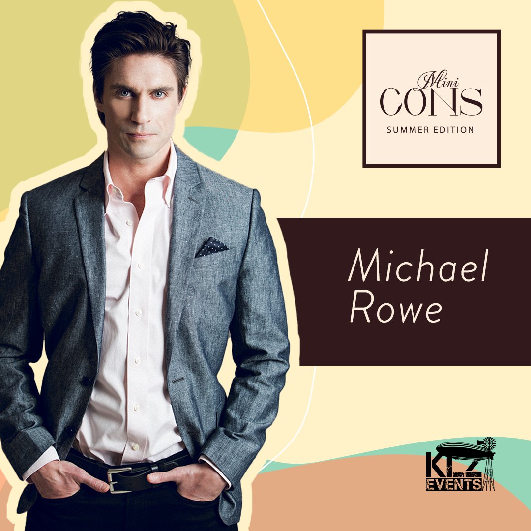 #MiniCons🌞

Meet 
<a href="/Captain_Rowe/">Michael Rowe</a> 
 😀

📍July 9th, 2022 in #Brussels
🌐 klzevents.com/minicons
🛒 klzevents.com/minicons/shop
📧 minicons@klzevents.com