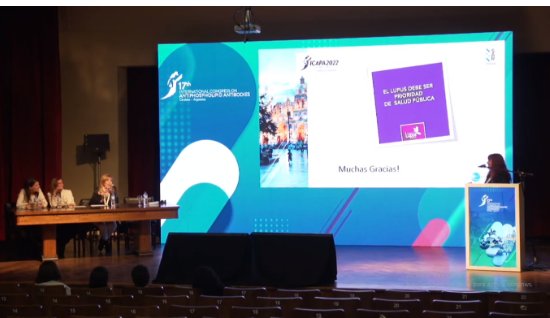 LupusCordoba's tweet image. Reunión para pacientes, en marco del Congreso Internacional de Anticuerpos Antifosfolipidos  - ICAPA 2022.
Muchas gracias a la Dra. Paula Alba, Dra. Alejandra Babini, Dra. Maria Alicia Lázaro por tan importante invitación.

#Icapa2022