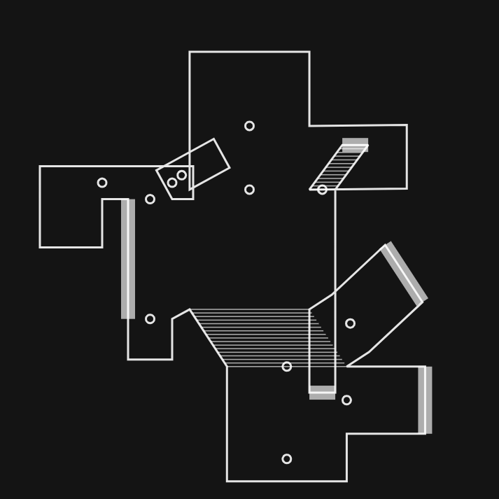 milleplateaux1's tweet photo. @fx_hash_ @NFTBERLINteam Impossible Architecture by @inconvergent 
https://t.co/oBtLDN6Ns0
Complex, different, unpredictable and most of all: running infinitely (apparently) https://t.co/DbFkAAhKpm