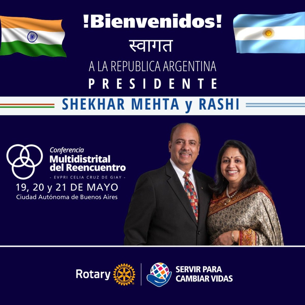 RCMDPNova's tweet photo. 🙌 Allí estaremos acompañando!

@Rotary @RotaryES #Distrito4921🇦🇷
@carinabadino https://t.co/WKn8BFDuJq