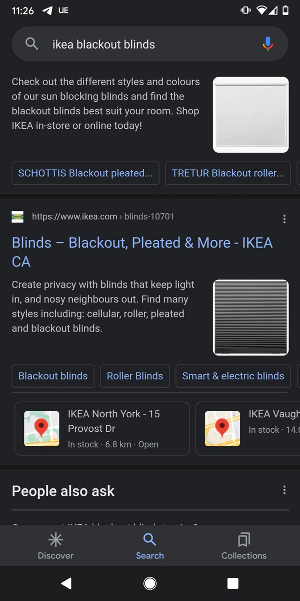 sergey_alakov's tweet image. Organic results showing local availability. I don&apos;t think I&apos;ve seen this before. It makes a lot of sense from a UX standpoint. I like it.