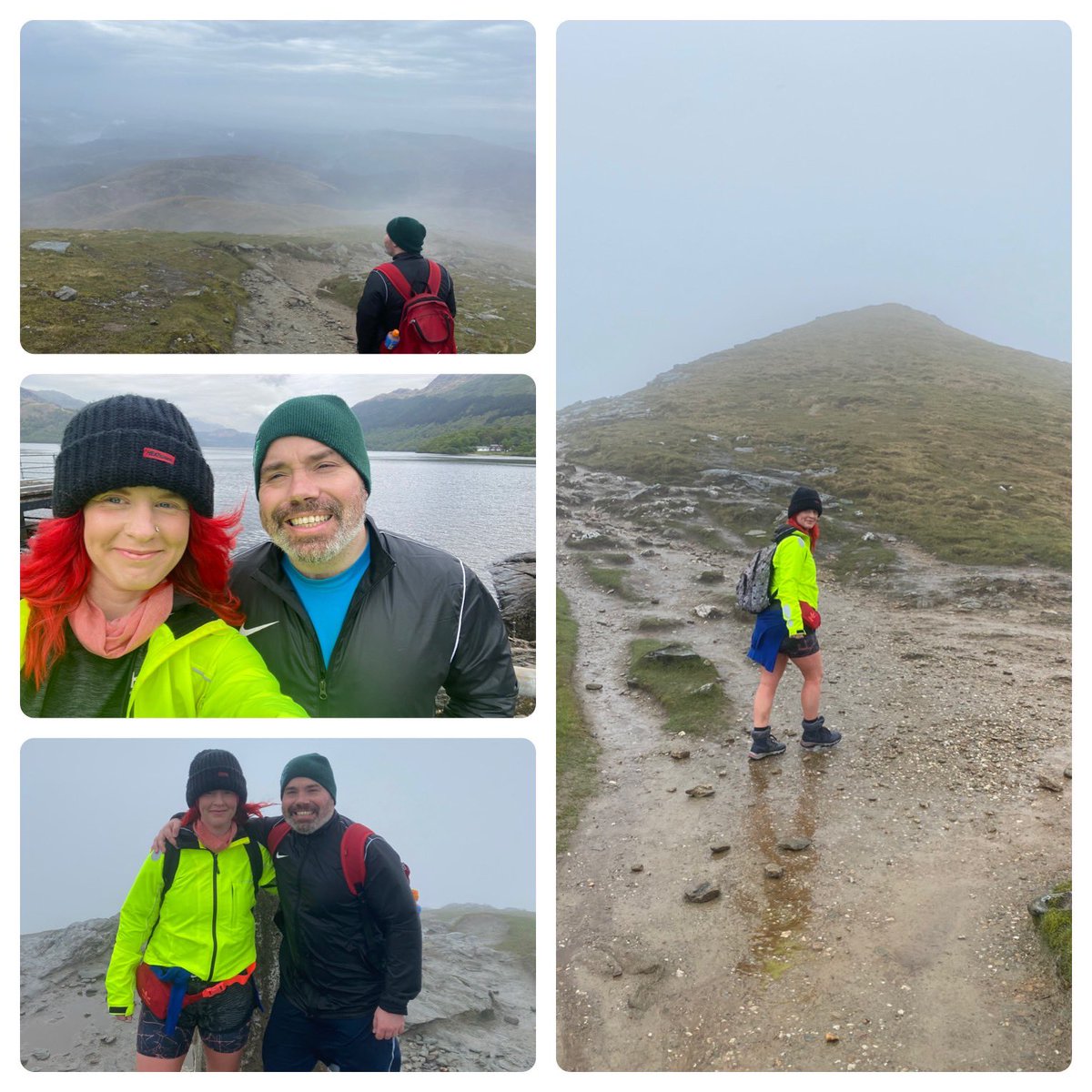 Carmel_Jacob's tweet photo. First Munro ✔️ Ben Lomond. A bit rainy but loved it 😁 https://t.co/ll14xTxJ6r