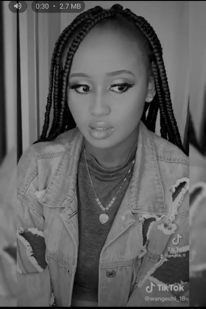 MaryNat98951677's tweet photo. Everyone is entitled to justice and it should be served accordingly
#justiceforwangechi 
#KIMC https://t.co/jeR9pifWZi