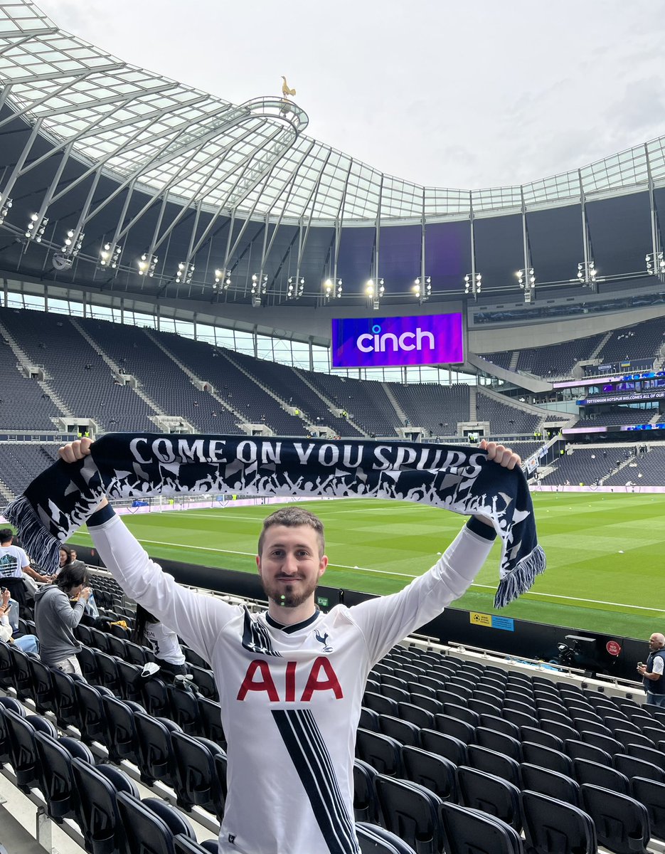 TottenhamUSA tweet media