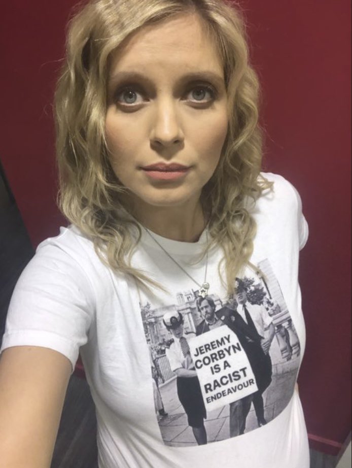 @TheSTMagazine @RachelRileyRR @RosamundUrwin By their t-shirts shall ye know them, these campaigners against racism. But Riley can stop worrying about antisemitism now, because our official new heroes the Azovs are 'only' 20% 'personally antisemitic' according to the BBC and that's absolutely fine. Time for a new t-shirt.