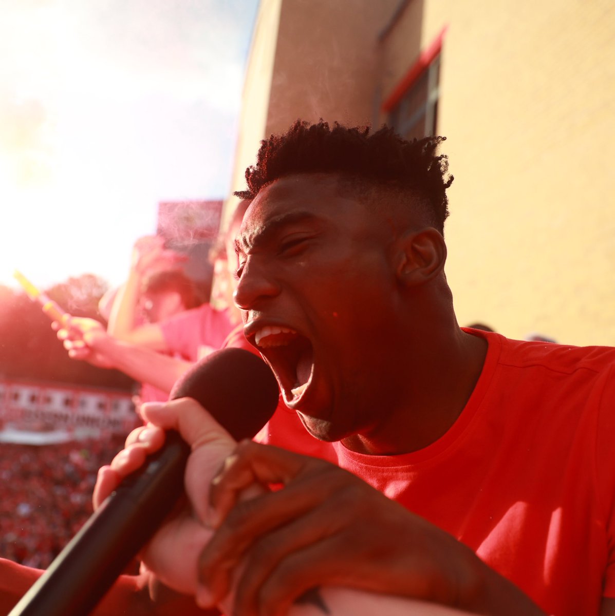 fcunion's tweet photo. „FCU, FCU, in EUROPAAA“ 🎶🎶 https://t.co/trVn8bVONd