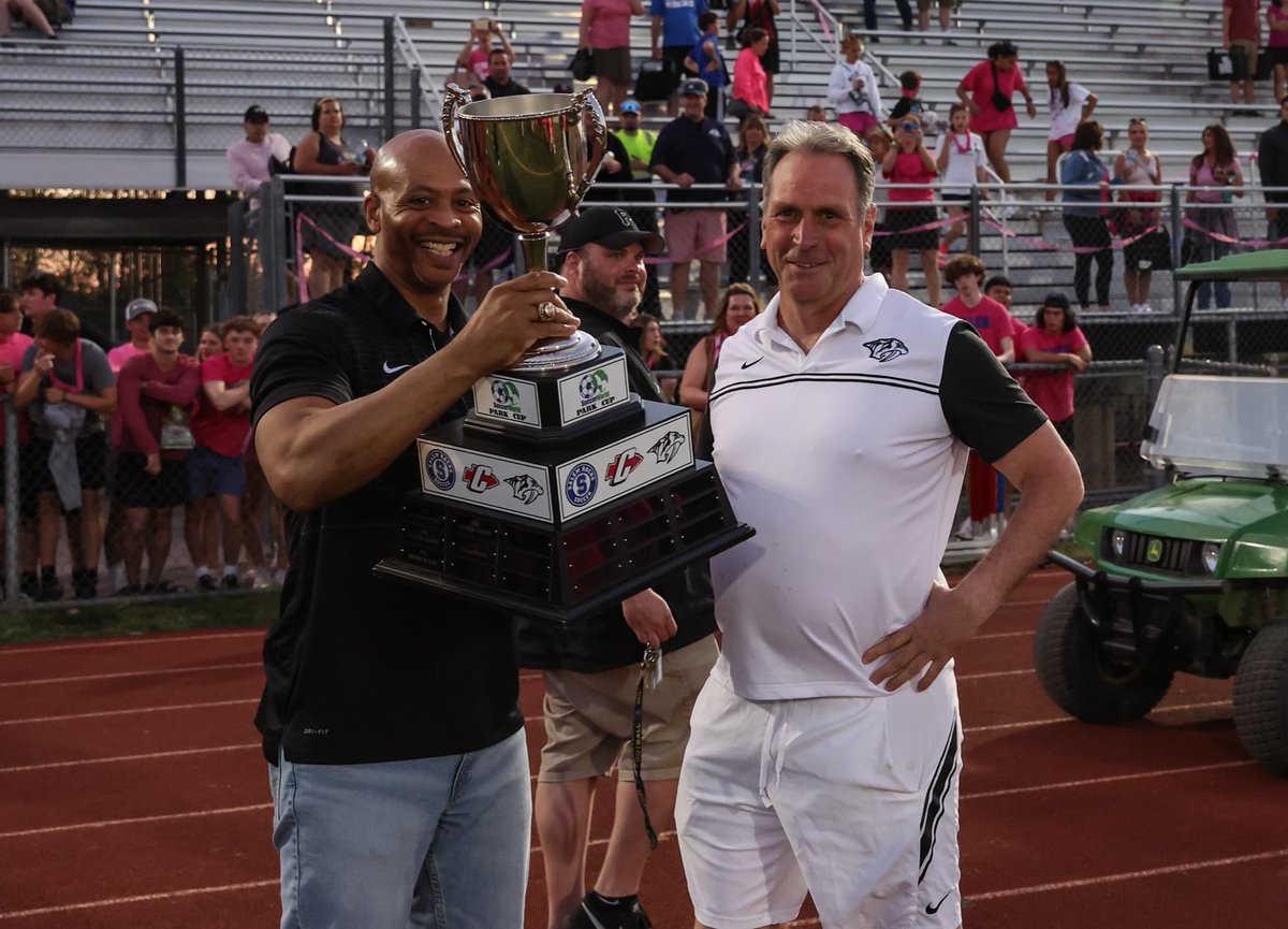 Congratulations  To our Girls Soccer Program and Coaches for a great victory over the Salem Rocks for the Park Championship Trophy 🏆, Go Wildcats!