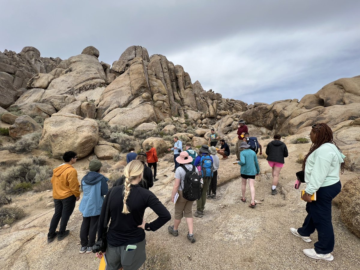 2 weeks, 24 students, 4 states, 6 national parks and monuments, 3200 km driven, 9000 ft of elevation change, ~2 billion years of Earth history and one <a href="/MikeTyson/">Mike Tyson</a> sighting. The <a href="/MichiganEarth/">Michigan EARTH</a> spring field trip has safely red-eyed back to Ann Arbor.