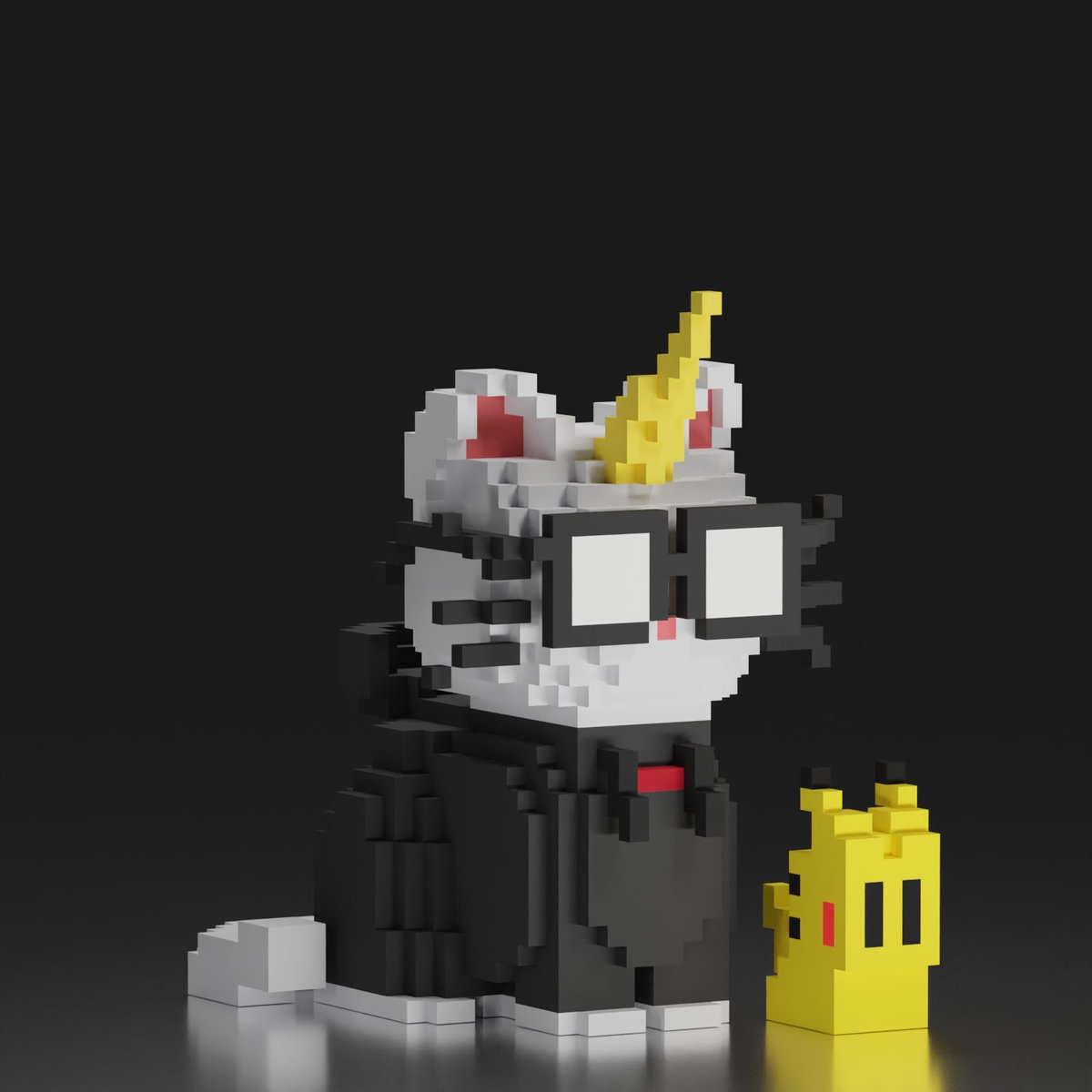 OGVX with a unicorn? That's ______
Wrong answer only.

3 winners will be raffled to get :
OGVX white list 

If you love us:
- Tag 3 frens
- RT + 💖
- Follow <a href="/NekoNFT/">NEKO Official</a> &amp; <a href="/0xInvisibleK/">InvisibleK</a> 

#NEKONFT #OGVX #Soon #WIP