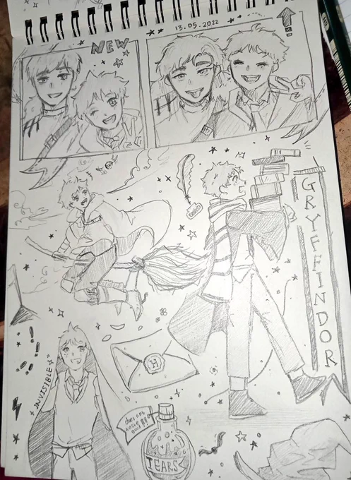 this will be a thread of my doodle dumps 🍀 