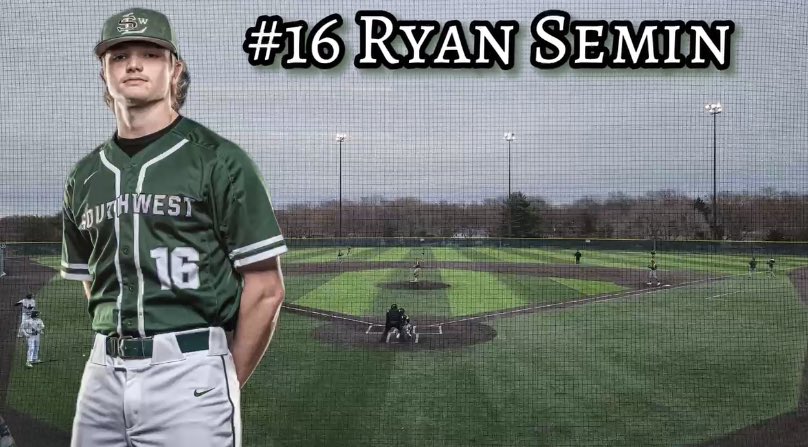 Congratulations to 2022 RHP Ryan Semin on winning the annual Coach K memorial scholarship! Ryan ended with 2.30 ERA and 24 K’s.