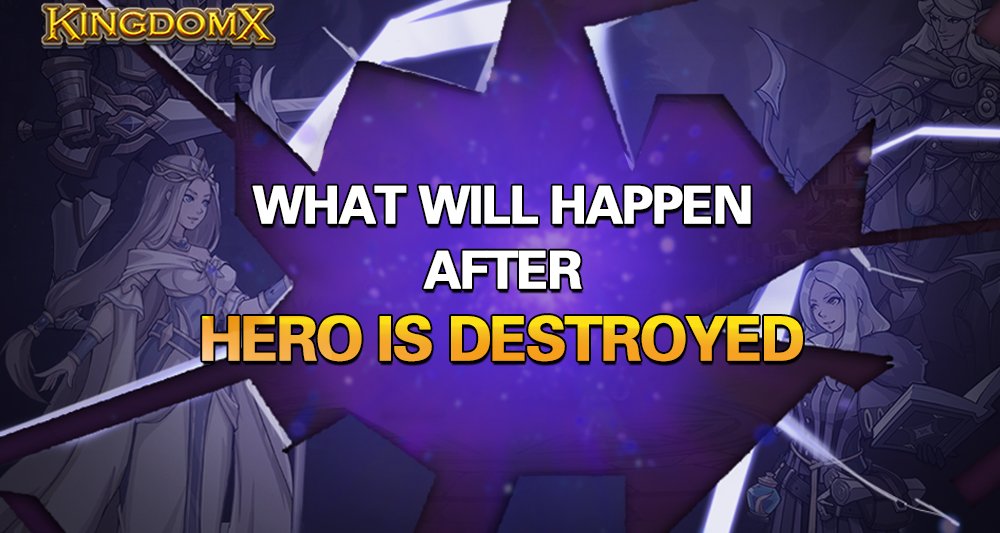 KingdomX on Twitter " If Your Hero dies, What will happen 💍Firstly, In