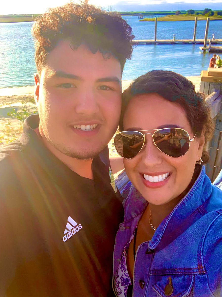 My “little man” finishes his Freshman year at <a href="/GeorgeMasonU/">George Mason University</a> this week. It’s been so hard to be away from him this year but I couldn’t be more proud of him! Good luck on finals <a href="/kairobert21/">kai perez</a> See you soon ❤️#teamperez #proudMama