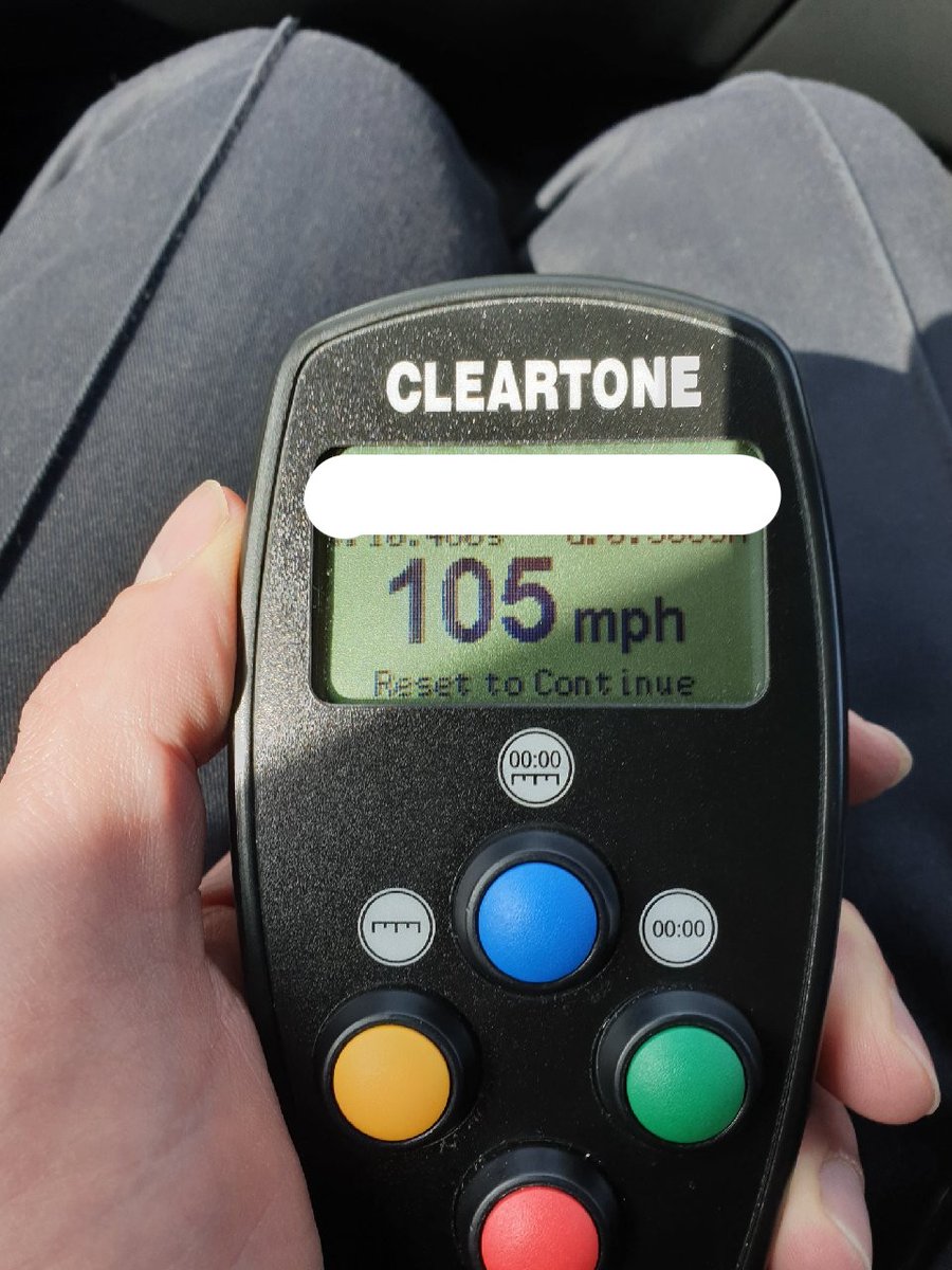 PSOSSAyrshire's tweet photo. Officer's from Ayrshire's Road Policing Department detected a 41 year old woman allegedly driving in excess of the national speed limit on the A77 near to Spittal Hill on Saturday afternoon.
#AyrshireRP
#A77
#KnowThe Limit https://t.co/bUbRF0dzzl