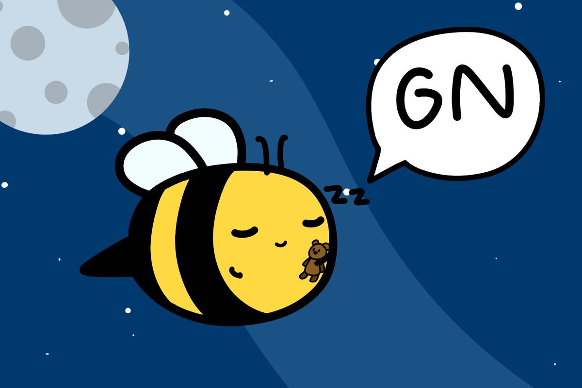 GN #NFTCommmunity 

have a good sleep, just don’t sleep on our project 👀 

#NFTs #SolanaNFTs #NFTart #NFTartist