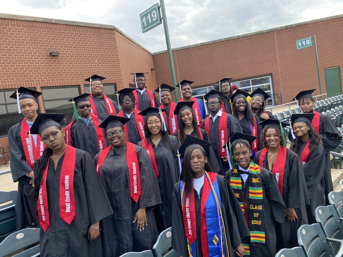 teasleygeo's tweet photo. 26 kids aged 13-18 were seen hanging out together in a crowd at the USSteelYard in Gary, Indiana yesterday collecting 32 college/career certifications and degrees. That’s how we roll @21stCharterGary @IvyTechLakeCo @GaryMayorPrince @ccwriterPT @nwi #ReimagineGary https://t.co/8ixKCF1BN5