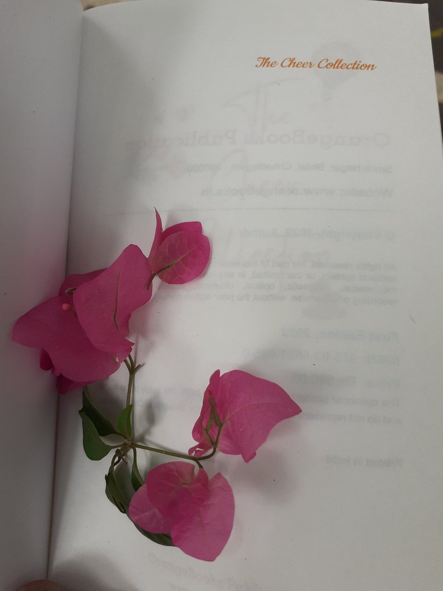 Deeptikolte's tweet photo. 😍 Got mine 'The Cheer Collection'. Turn a page in your moment and the words would do the rest 💛
Grab your Cheer at
Amazon : https://t.co/gxFhWKNuH0
Flipkart : https://t.co/LEihDwAlSj
Playstore: https://t.co/jgOSuuddjd
#smalljoys #words #poems #books #cheercollection https://t.co/39Fh55ApJj