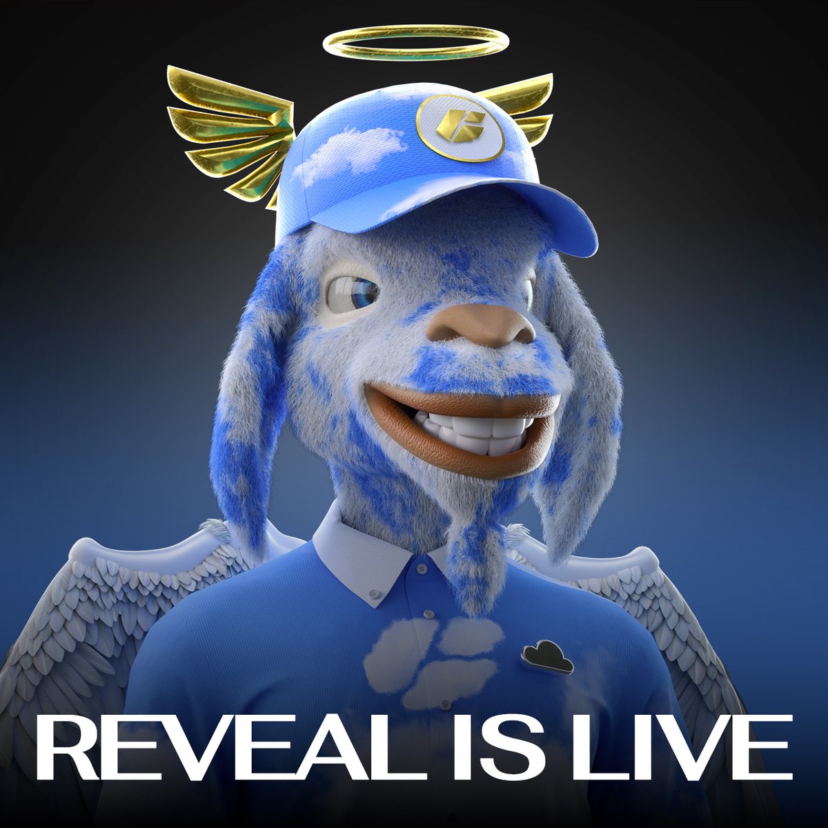 KralTipsanaliz's tweet photo. IL REVEAL E' UFFICIALMENTE IN CORSO! 🐐  🇮🇹
Controlla il tuo wallet per scoprire le tue GOAT!

Rispondi a questo post con la tua GOAT personale ��

THE REVEAL IS OFFICIAL LIVE! 🐐  🇬🇧
Check your wallet to unveil your GOATs!

Reply at this post with your personal GOAT! 🔥

#NFT https://t.co/QrPeIdFXkI