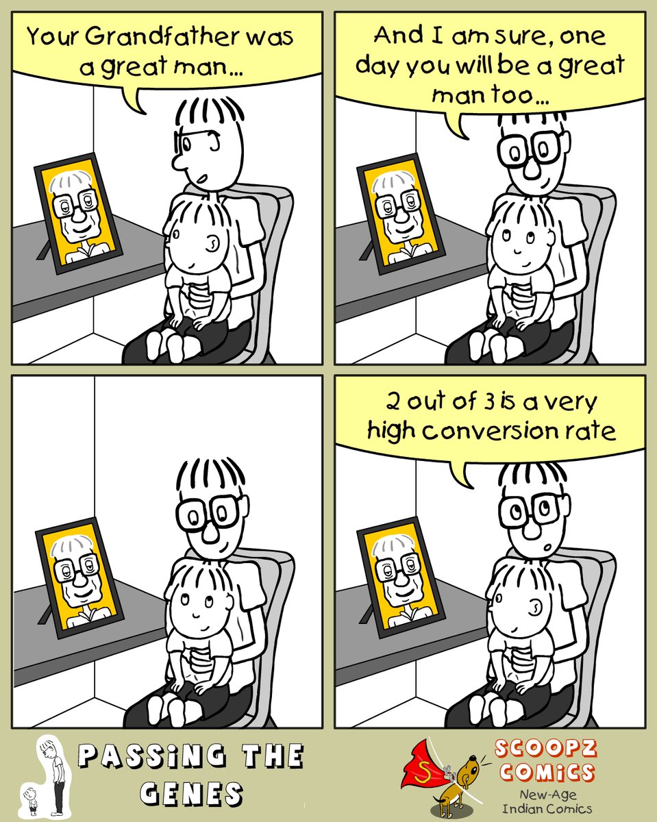 ScoopzComics's tweet photo. Hiding in numbers... #passingthegenes #scoopzcomics https://t.co/DVEC7zid7G