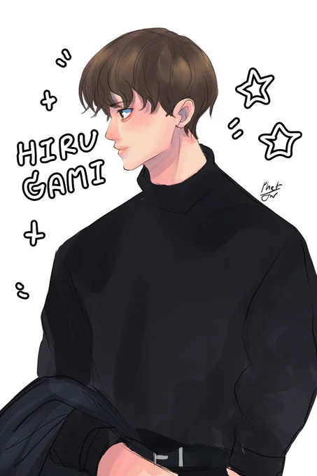 🖤 #Hirugami #Haikyuu 