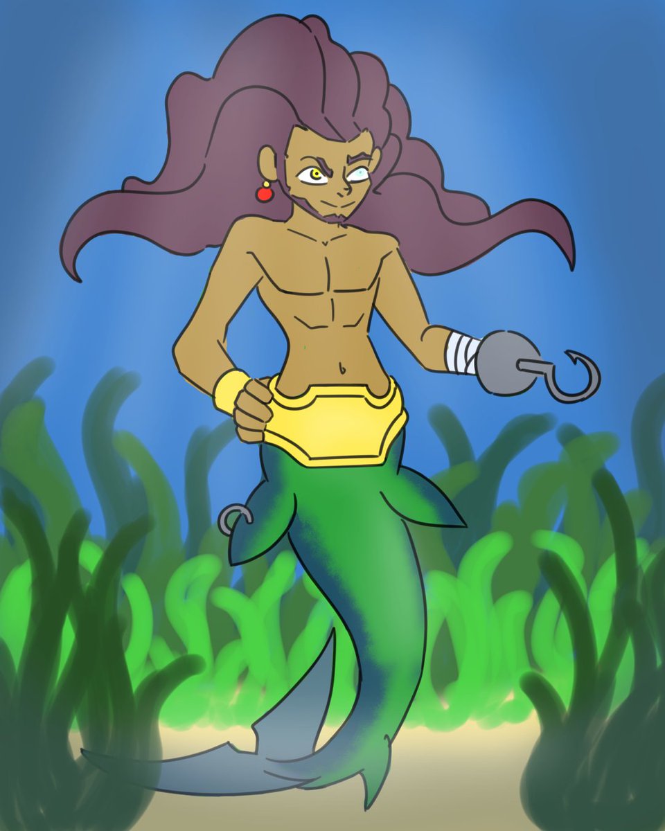 ArtofWalterB's tweet photo. #MerMay Day 9-12
#Mermay2022 https://t.co/MD70SkGK9y