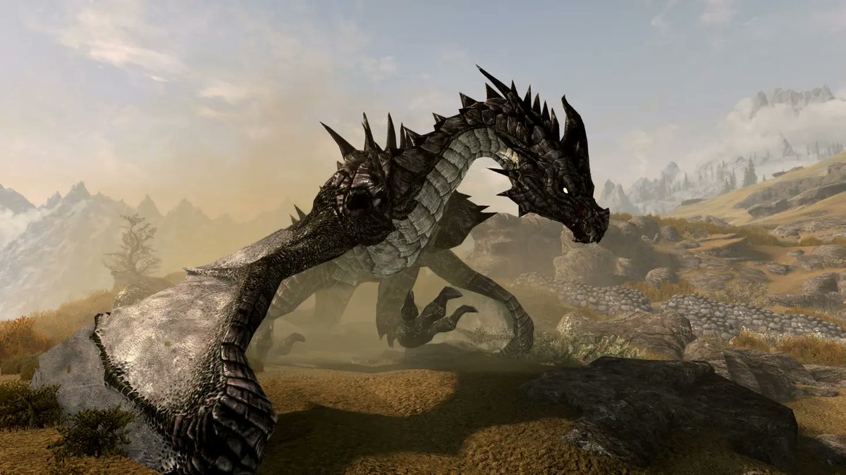 Happdragon's tweet photo. Love this dragon! 🥰
#Zarngaming #Skyrim #SkyrimMods #TheCapturedCollective #VirtualPhotography #Pnkfam #PhotoMode #elderscrolls #Dragons #GamerGram #VPRT #VGPUnite #VGPNetwork #VPEclipse https://t.co/Su9EkNNJzT
