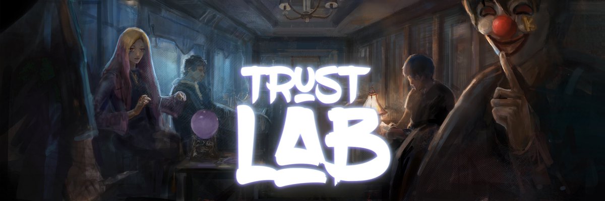 So welcome to <a href="/TrustLab_eth/">Trust Lab</a> 

🚀

#NFTs #NFTcommunity #TrustLab