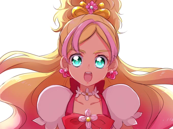 戦う花のプリンセス 