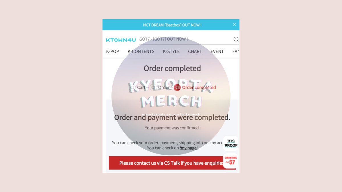 KyeoptaMerch's tweet photo. FREE WEBSITE BUYING ASSISTANCE #kyeoptamerch_fwba

✔️ktown4u

Fixed Rate: 1 USD = 55 PHP
Fee: Free
MOP: GCash, Paymaya, Metrobank, UnionBank

for websites that accept PayPal as mode of payment

korean buying service purchase purchasing proxy online https://t.co/FpFwSKdH3T