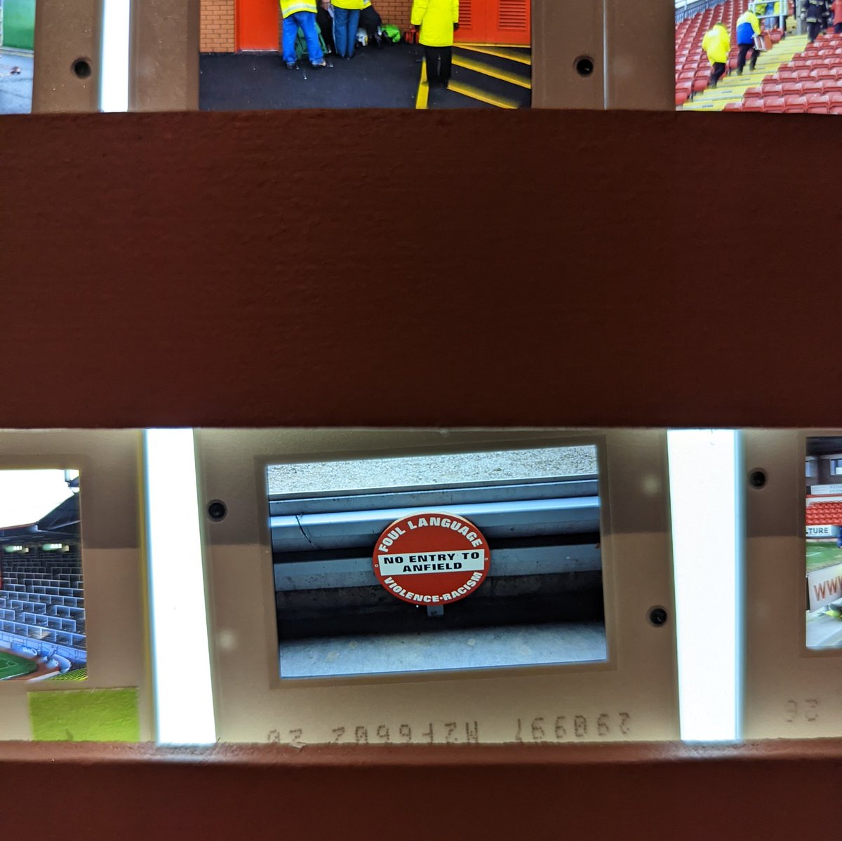 Football : Designing the Beautiful Game at the Design Museum

#football #footballscarf #graphics #knitwear #typography #font #graphicdesign #footballfans #footballfan #knit #footballbadges #hillsborough #wewillneverwalkalone #soccer