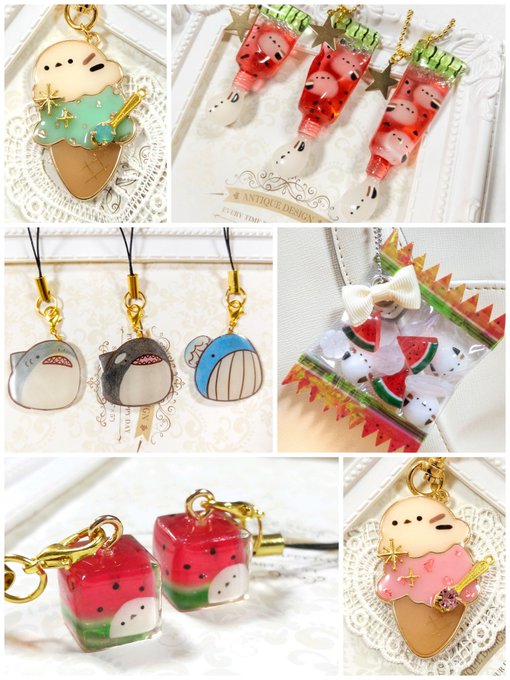 夏といえばスイカのtwitterイラスト検索結果