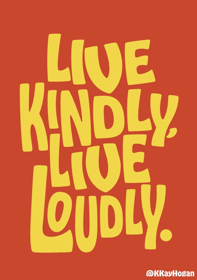 OneMinuteBriefs's tweet photo. OMB @KindlyLoudly #LiveKindlyLiveLoudly Brief 3rd place: @kkayhogan 

Winning a set of Live Kindly Live Loudly cards, tea towel and mug, featuring designs by Ruby's friends. https://t.co/L2qkXXXK3j