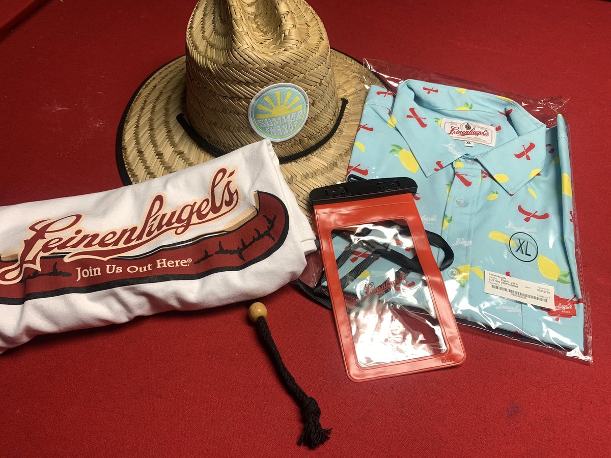 jailhousesaloon's tweet photo. We got you covered for vacation🌴🏖☀️ 
Follow us and RT to win this Leinenkugel’s prize pack https://t.co/e87VP6i6ba