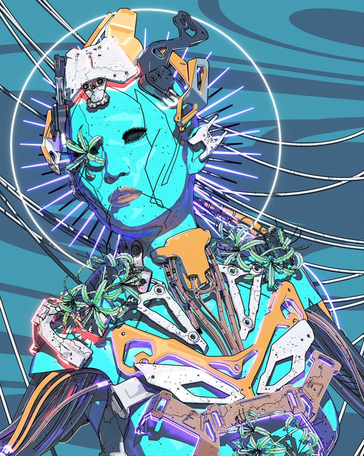 xenotrip's tweet photo. "HĒRA" 1\1 is now available on FND. 💎
https://t.co/btTgOyxAUk https://t.co/YEyd3fNkGo