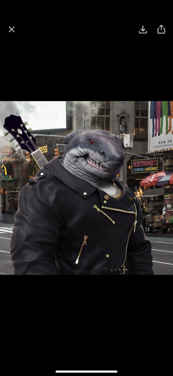 NFTColl030598's tweet photo. @RaritySniperNFT @MoneySharkNFT look hat this rock n role https://t.co/LC5kvNeGZR