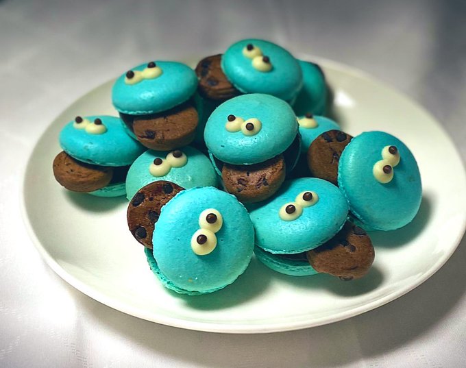 クッキーモンスター のモデル作品 Twoucan