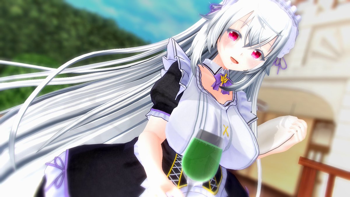 「おまたせしました～♪」
#com3d2