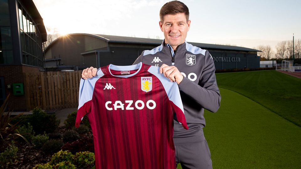 Steven Gerrard registering himself as a player so he can start against Man City next week.