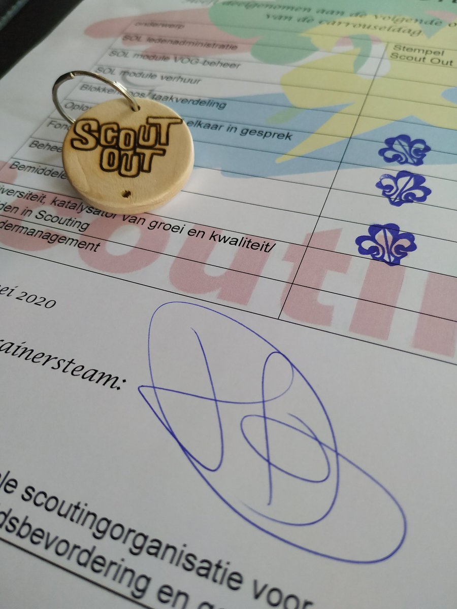 Dank <a href="/FlevoScouts/">Flevo-Scouts</a> voor de gastvrijheid. Het was op jullie terrein een leerzame dag! #scoutout @scouting_nl